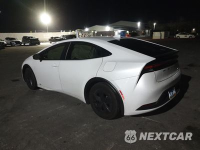 Drugie zdjęcie samochodu z przodu: 2024 TOYOTA PRIUS LE VIN:JTDADABUXR3008410 - miniatura