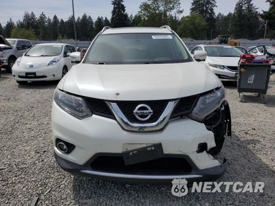 Piąte zdjęcie samochodu w środku: 2015 NISSAN ROGUE S VIN:5N1AT2MV4FC898554 - miniatura