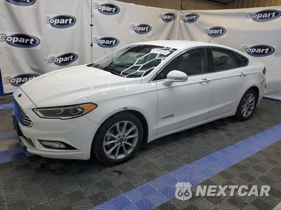 2017 FORD FUSION SE HYBRID 3FA6P0LU4HR409611 - główne zdjęcie licytacji z USA - miniatura