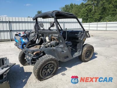 Czwarte zdjęcie samochodu z boku: 2020 CAN-AM DEFENDER XT HD10 VIN:3JBUKAX43LK000231 - miniatura