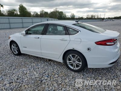 Drugie zdjęcie samochodu z przodu: 2018 FORD FUSION SE HYBRID VIN:3FA6P0LU8JR281928 - miniatura
