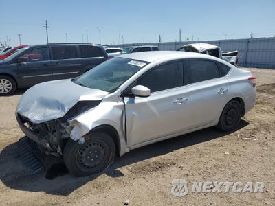 2014 NISSAN SENTRA S 3N1AB7AP1EL670060 - główne zdjęcie licytacji z USA - miniatura