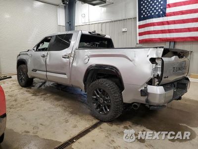 Drugie zdjęcie samochodu z przodu: 2024 TOYOTA TUNDRA CREWMAX PLATINUM VIN:5TFNA5EC9RX022599 - miniatura