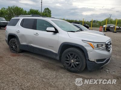 Czwarte zdjęcie samochodu z boku: 2018 GMC ACADIA SLT-1 VIN:1GKKNULS6JZ136827 - miniatura