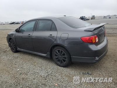 Drugie zdjęcie samochodu z przodu: 2010 TOYOTA COROLLA BASE VIN:2T1BU4EE3AC471804 - miniatura