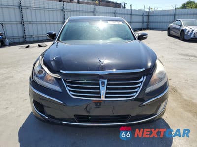 Piąte zdjęcie samochodu w środku: 2012 HYUNDAI EQUUS SIGNATURE VIN:KMHGH4JH4CU056213 - miniatura