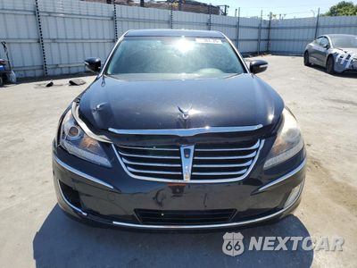 Piąte zdjęcie samochodu w środku: 2012 HYUNDAI EQUUS SIGNATURE VIN:KMHGH4JH4CU056213 - miniatura
