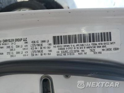Zdjęcie 12 z 12 samochodu: 2014 RAM 2500 ST VIN:3C6UR5CJ1EG139704 - miniatura