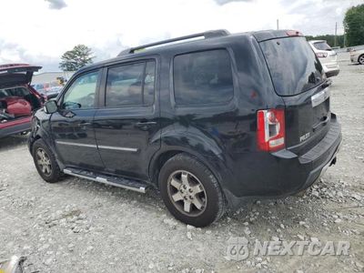 Drugie zdjęcie samochodu z przodu: 2010 HONDA PILOT TOURING VIN:5FNYF4H98AB014498 - miniatura