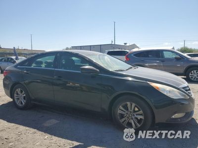 Czwarte zdjęcie samochodu z boku: 2013 HYUNDAI SONATA GLS VIN:5NPEB4AC8DH791659 - miniatura