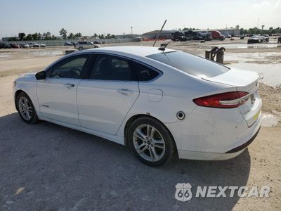 Drugie zdjęcie samochodu z przodu: 2018 FORD FUSION SE HYBRID VIN:3FA6P0LU9JR171597 - miniatura