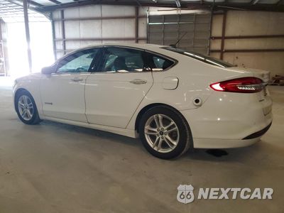 Drugie zdjęcie samochodu z przodu: 2018 FORD FUSION SE HYBRID VIN:3FA6P0LU6JR163490 - miniatura