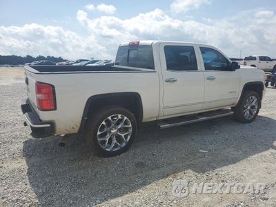 Trzecie zdjęcie samochodu z tyłu: 2015 GMC SIERRA K1500 DENALI VIN:3GTU2WEC2FG342409 - miniatura