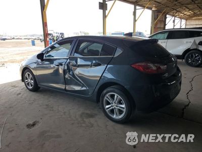 Drugie zdjęcie samochodu z przodu: 2018 CHEVROLET CRUZE LT VIN:3G1BE6SMXJS607555 - miniatura