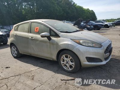 Czwarte zdjęcie samochodu z boku: 2016 FORD FIESTA SE VIN:3FADP4EJ3GM141423 - miniatura