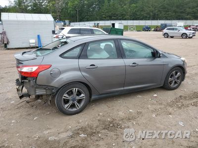 Trzecie zdjęcie samochodu z tyłu: 2014 FORD FOCUS SE VIN:1FADP3F27EL233263 - miniatura