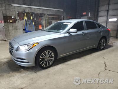 2017 GENESIS G80 BASE KMHGN4JE6HU168789 - główne zdjęcie licytacji z USA - miniatura