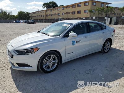 2018 FORD FUSION SE HYBRID 3FA6P0LU5JR278713 - główne zdjęcie licytacji z USA - miniatura