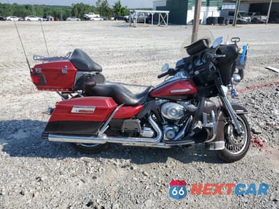 2012 HARLEY-DAVIDSON FLHTK ELECTRA GLIDE ULTRA LIMITED 1HD1KEM14CB647619 - główne zdjęcie licytacji z USA - miniatura
