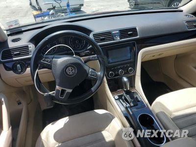 Zdjęcie 8 z 14 samochodu: 2014 VOLKSWAGEN PASSAT SEL VIN:1VWCM7A30EC096038 - miniatura