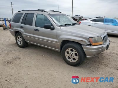 Czwarte zdjęcie samochodu z boku: 2001 JEEP GRAND CHEROKEE VIN:1J4GX48S41C549721 - miniatura