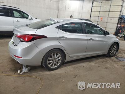 Trzecie zdjęcie samochodu z tyłu: 2015 HYUNDAI ELANTRA SE VIN:5NPDH4AE7FH606547 - miniatura