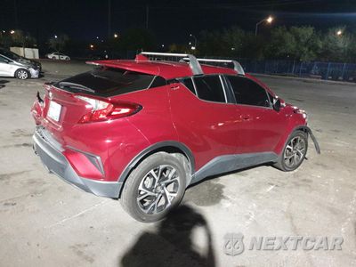 Trzecie zdjęcie samochodu z tyłu: 2019 TOYOTA C-HR XLE VIN:JTNKHMBX2K1049311 - miniatura