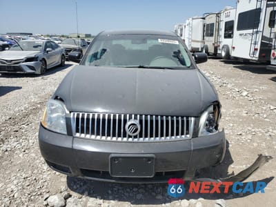 Piąte zdjęcie samochodu w środku: 2007 MERCURY MONTEGO LUXURY VIN:1MEHM40177G605687 - miniatura