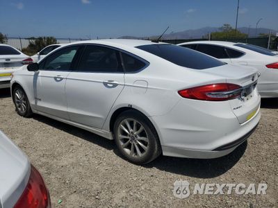 Drugie zdjęcie samochodu z przodu: 2017 FORD FUSION SE HYBRID VIN:3FA6P0LU7HR409702 - miniatura