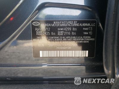 Zdjęcie 13 z 15 samochodu: 2013 HYUNDAI SONATA GLS VIN:5NPEB4AC1DH507904 - miniatura