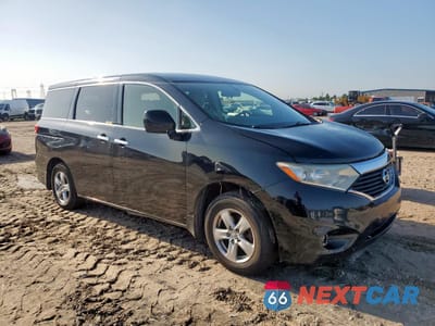 Czwarte zdjęcie samochodu z boku: 2013 NISSAN QUEST S VIN:JN8AE2KP5D9063273 - miniatura