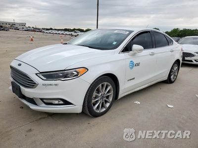 2017 FORD FUSION SE HYBRID 3FA6P0LU7HR408985 - główne zdjęcie licytacji z USA - miniatura