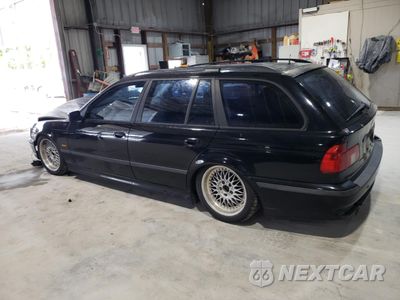 Drugie zdjęcie samochodu z przodu: 1999 BMW 528 IT AUTOMATIC VIN:WBADP6333XBV61018 - miniatura
