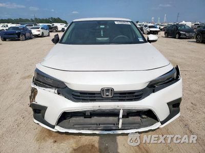 Piąte zdjęcie samochodu w środku: 2022 HONDA CIVIC LX VIN:2HGFE2F22NH533438 - miniatura