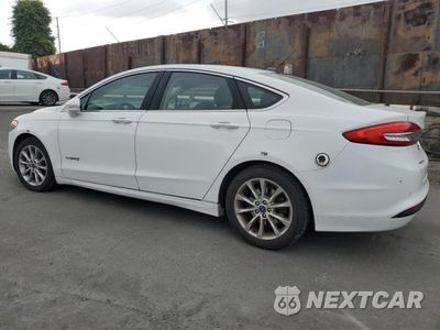 Drugie zdjęcie samochodu z przodu: 2017 FORD FUSION SE HYBRID VIN:3FA6P0LU3HR409745 - miniatura