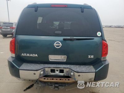 Zdjęcie 6 z 15 samochodu: 2005 NISSAN ARMADA SE VIN:5N1AA08A55N736520 - miniatura