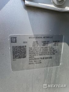 Zdjęcie 12 z 15 samochodu: 2018 CHEVROLET MALIBU LS VIN:1G1ZB5ST9JF289182 - miniatura
