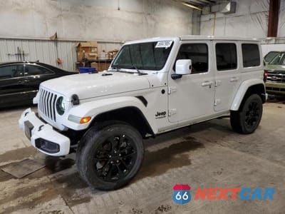 2021 JEEP WRANGLER UNLIMITED SAHARA 1C4HJXEG4MW577941 - główne zdjęcie licytacji z USA - miniatura