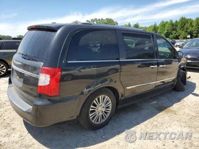 Trzecie zdjęcie samochodu z tyłu: 2014 CHRYSLER TOWN & COUNTRY TOURING L VIN:2C4RC1CG7ER470732 - miniatura