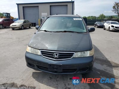 Piąte zdjęcie samochodu w środku: 2003 HONDA ODYSSEY EX VIN:5FNRL18653B087476 - miniatura
