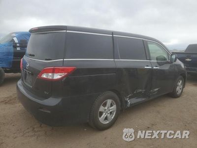 Trzecie zdjęcie samochodu z tyłu: 2012 NISSAN QUEST S VIN:JN8AE2KP8C9043369 - miniatura