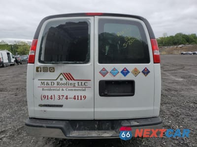 Zdjęcie 6 z 13 samochodu: 2021 CHEVROLET EXPRESS G2500 VIN:1GCWGAF73M1241552 - miniatura