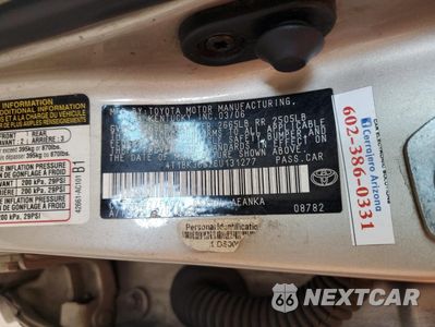 Zdjęcie 12 z 12 samochodu: 2006 TOYOTA AVALON XL VIN:4T1BK36B26U131277 - miniatura