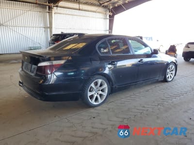 Trzecie zdjęcie samochodu z tyłu: 2005 BMW 545 I VIN:WBANB33565B115087 - miniatura