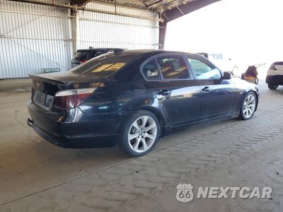 Trzecie zdjęcie samochodu z tyłu: 2005 BMW 545 I VIN:WBANB33565B115087 - miniatura