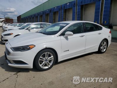 2018 FORD FUSION SE HYBRID 3FA6P0LU0JR172041 - główne zdjęcie licytacji z USA - miniatura