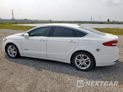Drugie zdjęcie samochodu z przodu: 2018 FORD FUSION SE HYBRID VIN:3FA6P0LU7JR171971 - miniatura