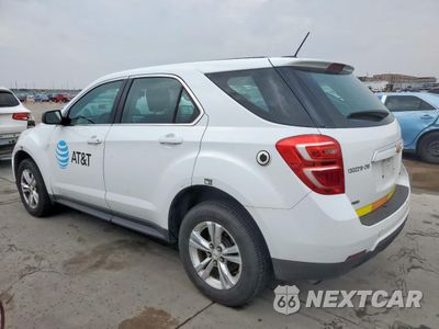 Drugie zdjęcie samochodu z przodu: 2016 CHEVROLET EQUINOX LS VIN:1GNFLEEKXGZ100418 - miniatura