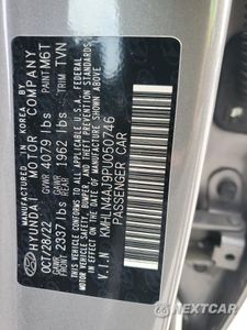 Zdjęcie 12 z 13 samochodu: 2023 HYUNDAI ELANTRA LIMITED VIN:KMHLN4AJ9PU050746 - miniatura
