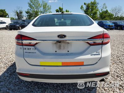 Zdjęcie 6 z 12 samochodu: 2017 FORD FUSION SE HYBRID VIN:3FA6P0LU6HR409075 - miniatura